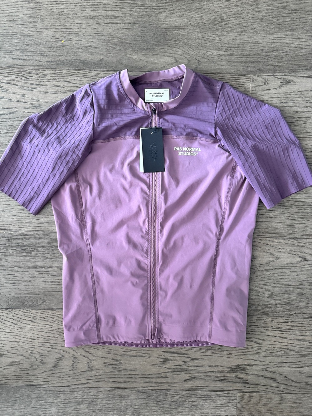 NWT! PAS NORMAL Women’s Essential Light Cycling Jersey
